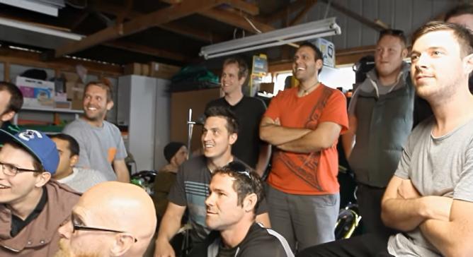  Bier stroomt uit alle kranen